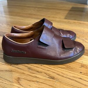 Acne studios Velcro sneakers